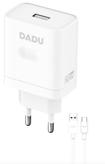 DADU DC-086 Super VOOC For Oppo UK Pin charger