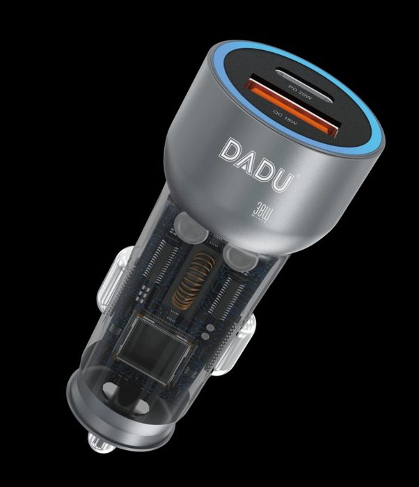 DADU DC-148 Zinc Alloy 85W car charger