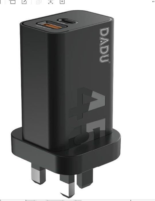 DADU DC-333 A 65W 2C+QC charger
