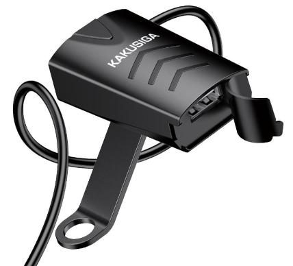 KAKUSIGA KSC-1058 motorcycle car charger