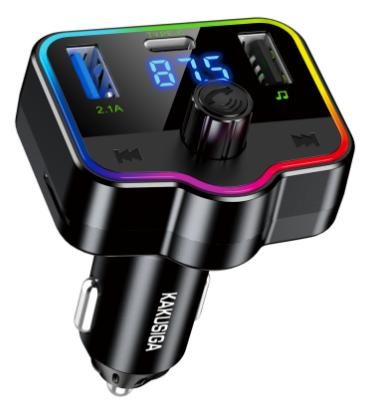 KAKUSIGA KSC-1059 car BT FM transmitter