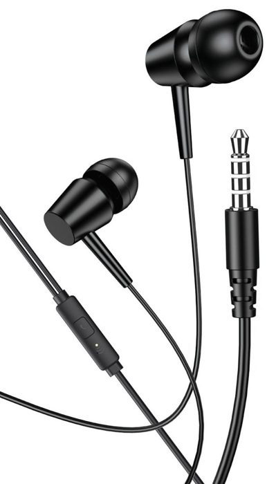 KAKUSIGA KSC-1303 universal wired earphones with mic (3.5mm) (Separated Packaging) MOQ 1000PCS/Carton Per Color