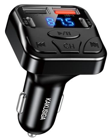 KAKUSIGA KSC-1985 25W car BT FM transmitter