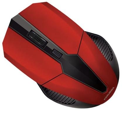 KAKUSIGA KSC-378 wireless optical mouse