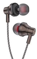KAKUSIGA KSC-841 universal wire control earphone with mic (3.5mm)