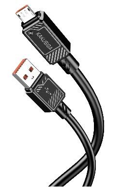 KAKUSIGA KSC-993 silicone charging data cable (Lightning)