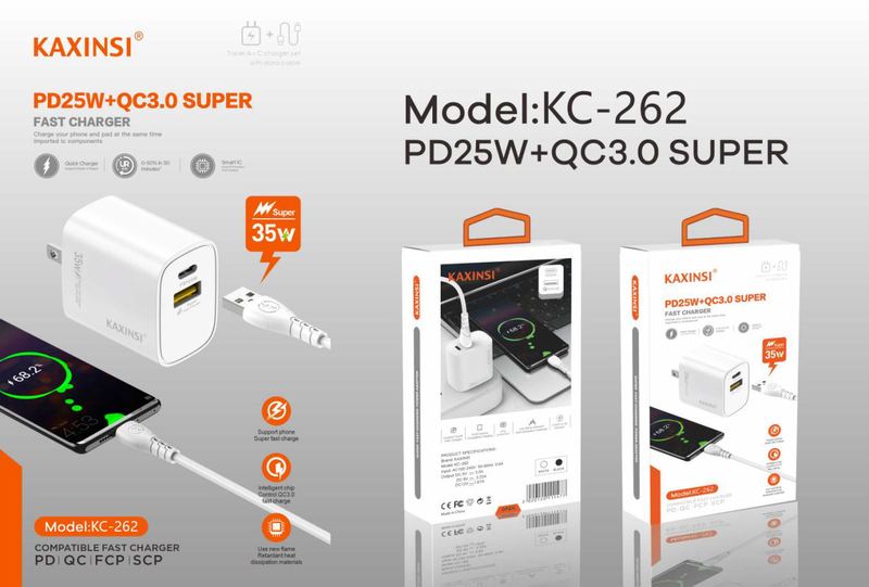 KAXINSI KC-262 charger