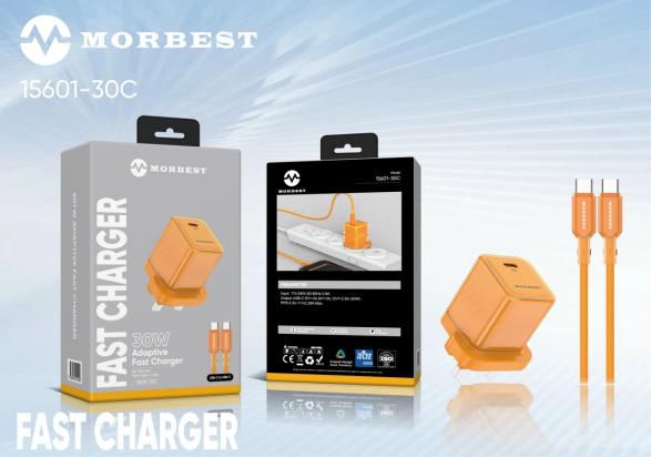 MOREBEST 15061-30C Charger with cable