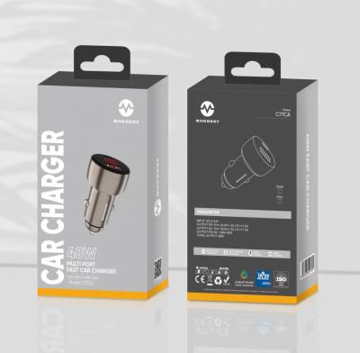 MOREBEST C77CA 48W Car charger