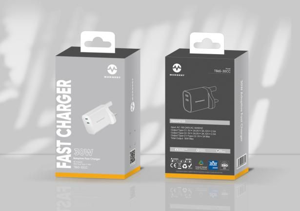 MOREBEST TB65-30CC 30W Wall charger