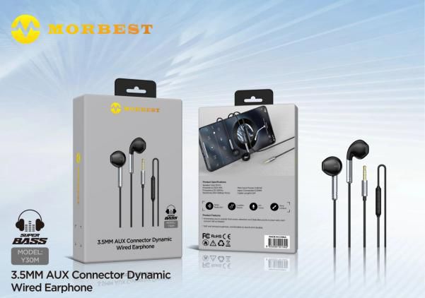 MOREBEST Y30M Wired earphones