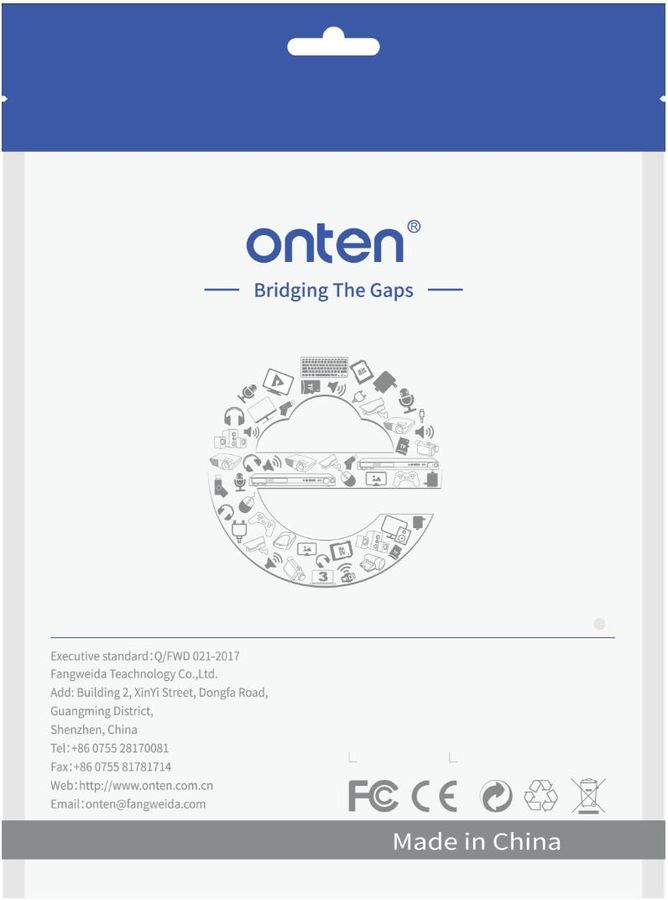 ONTEN OTN-5133 MicorHDMI to VGA