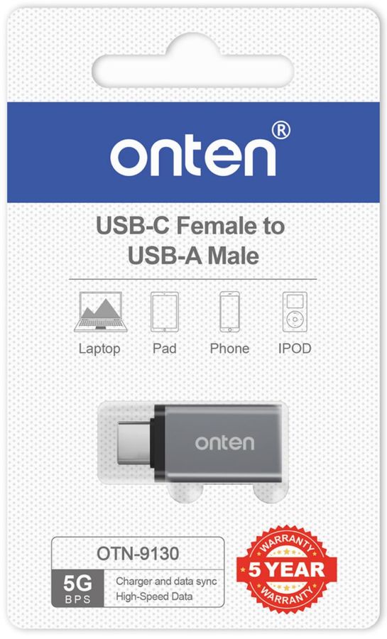 ONTEN OTN-9130 )/Type-C to USB 3.0 Converter