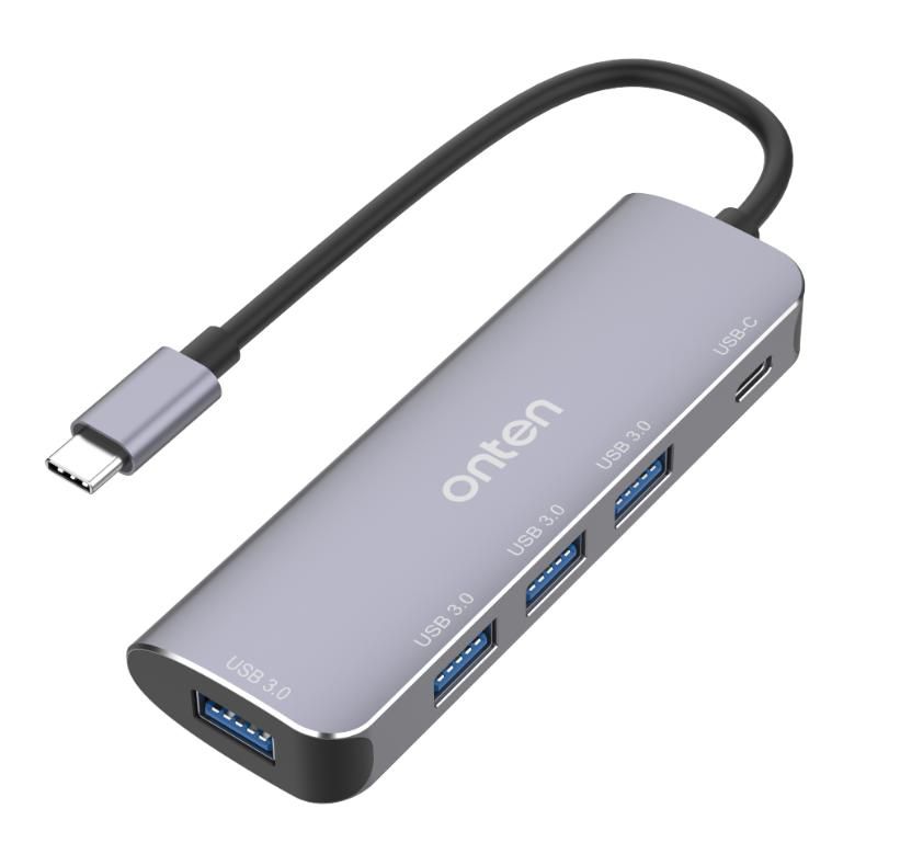 ONTEN OTN-95116S 5-in-1 Type-C Multi-function CardReader