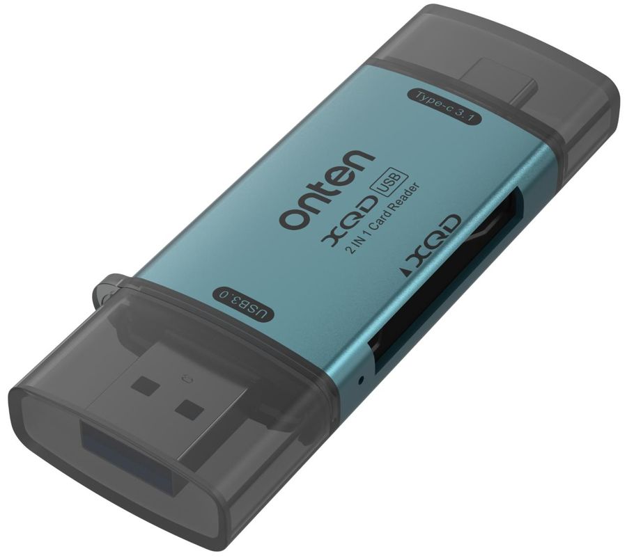 ONTEN OTN-CR635 2-in-1 USB-A/C(3.0 )XQD Card Reader