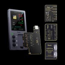 QianLi icopy plus VI + 4 in 1 (4 boards) Boards for Data cable/Headset +LCD(6-11series) +Battery(6- 14 series) + Face ID(X-14 series) （with/without Ba