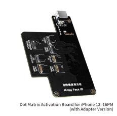 QianLi Dot Matrix Activation Board for iPhone 13- 16PM(with Adapter Version)