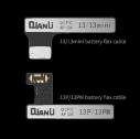 QianLi Battery Tag-on Flex for 13pro/13pro max