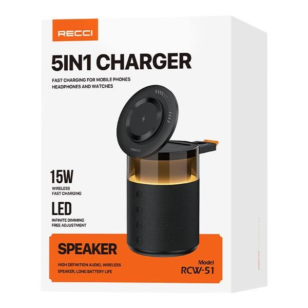 RECCI RCW-51 5IN1 Charger