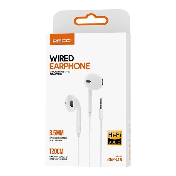RECCI REP-L15 Wired Earphone