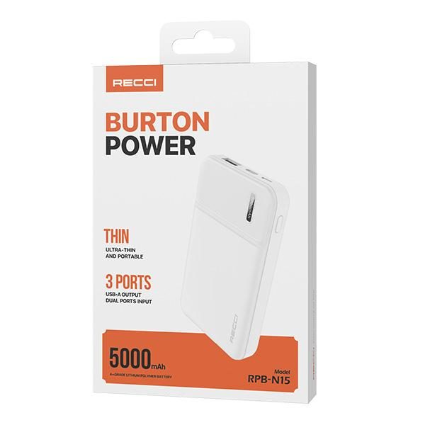 RECCI RPB-N15 Power BANK 10W