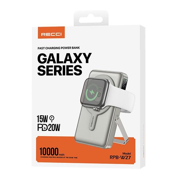RECCI RPB-W27 Galaxy Series 15W Magnetic wireless charger