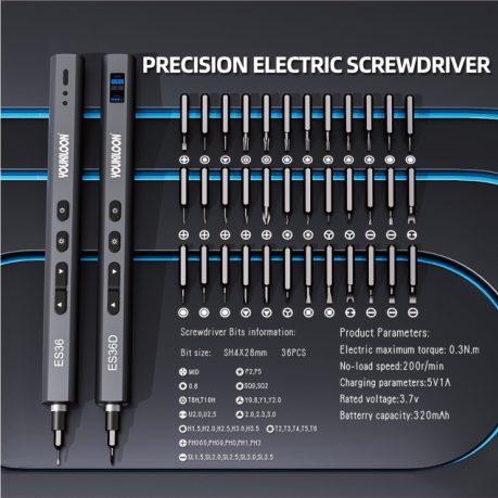 Precision Electric Screwdriver ES36