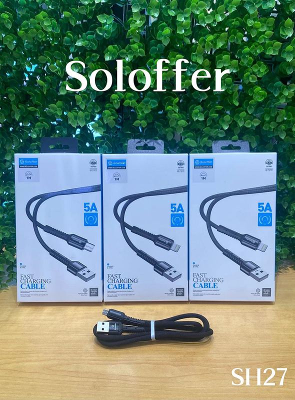 SOLOFFER SH27 V8 USB data cable