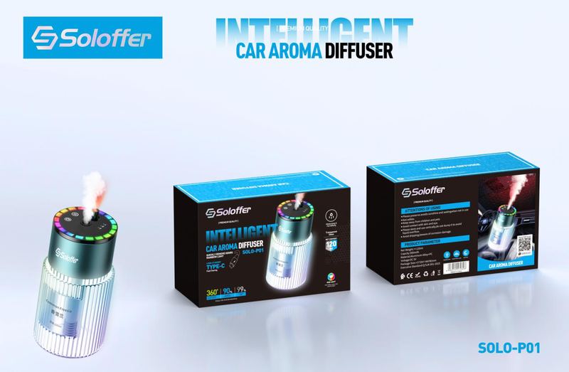 SOLOFFER SOLO-P01 Phone holder