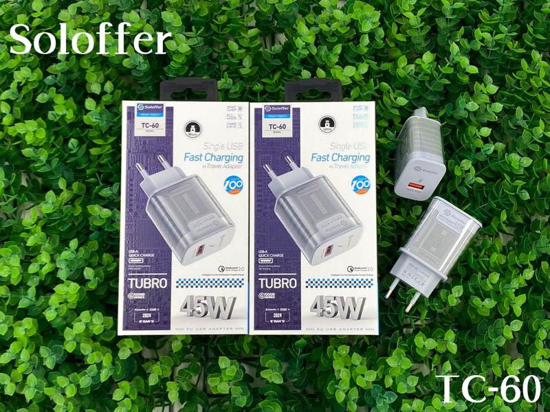 SOLOFFER TC60 MICRO Wall charger