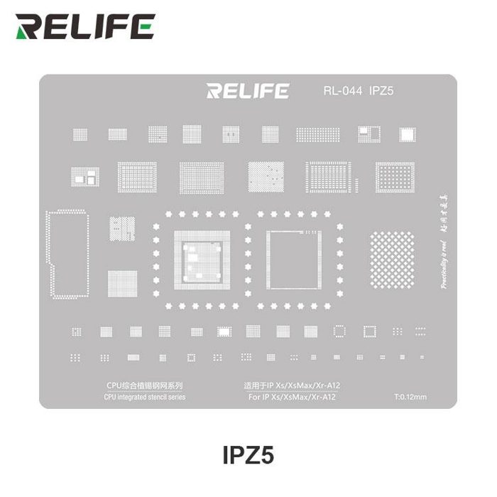 RELIFE RL-044 IPZ5 RELIFE RL-044 IPZ5 IPXs/XsMax/Xr-A12 CPU