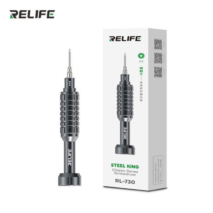 RELIFE RL-730 Steel Cannon King Classic Series Screwdriver/*0.8