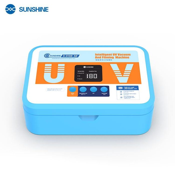 SUNSHINE S-918B SE Intelligent UV vacuum and filming machine