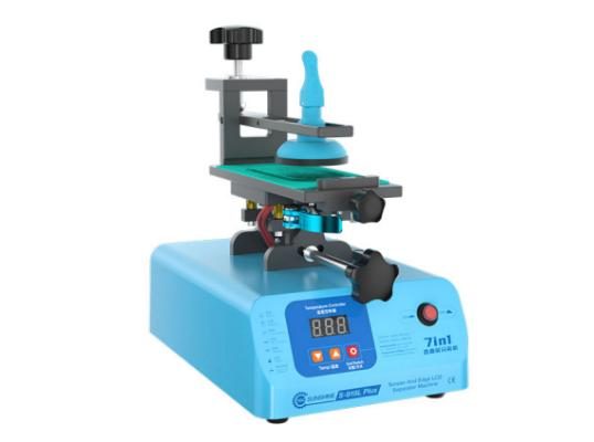 SUNSHINE S-918L Plus 7 in 1 edge screen separator