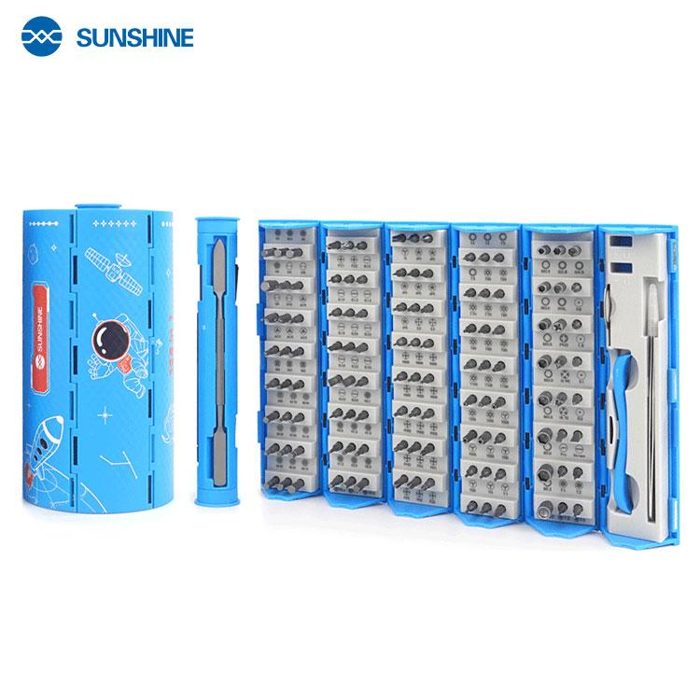 SUNSHINE SS-5120 128 in 1 Precision Screwdriver Set
