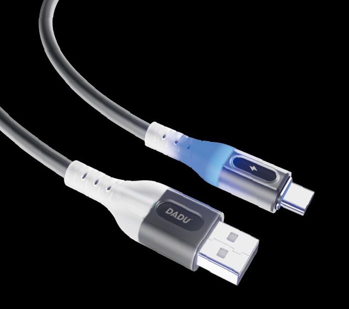 DADU DC-C022 LED Silicon data cable