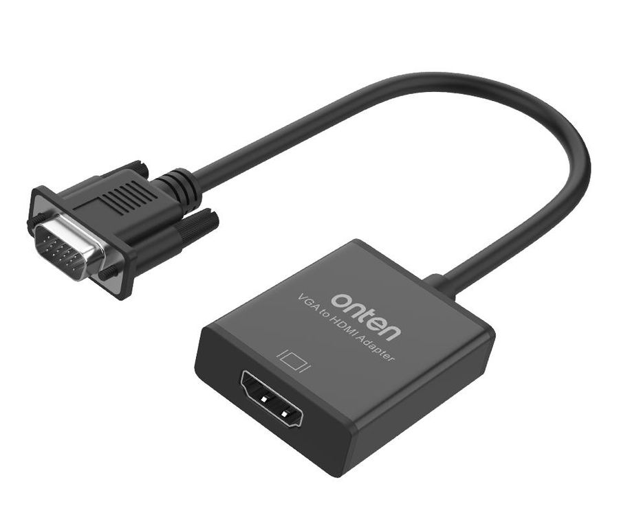 ONTEN OTN-5138S VGA to HDMI Adapter