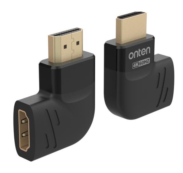 ONTEN OTN-HD815D 4K@60hz HDMI Male to Female Adapter High Speed HDMI V2.0